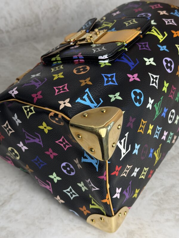 Louis Vuitton Monogram Multicolor Speedy 30 Noir