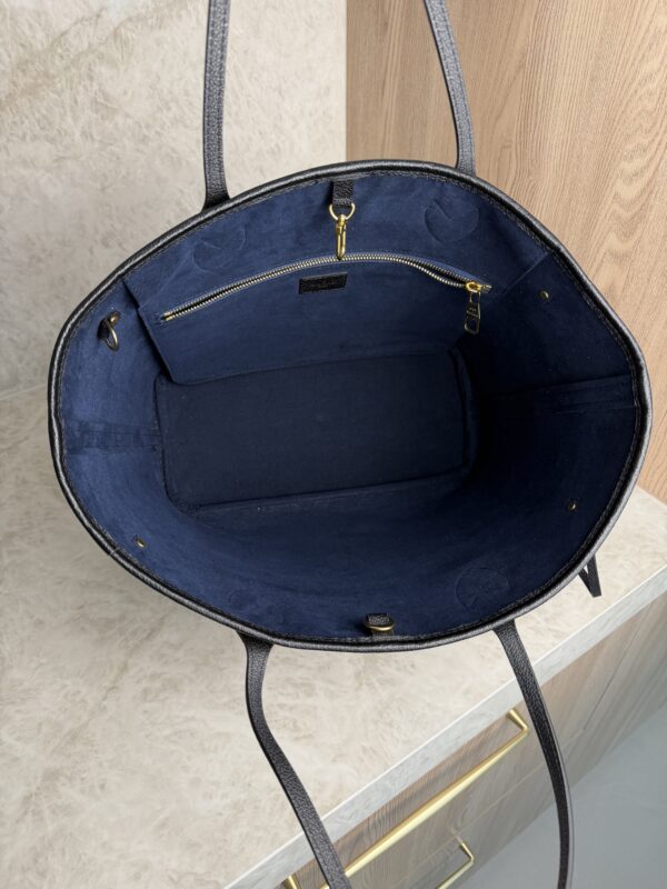 Louis Vuitton Empreinte Monogram Giant Neverfull MM Black