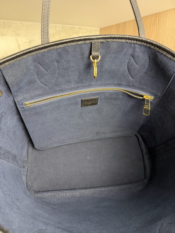 Louis Vuitton Empreinte Monogram Giant Neverfull MM Black