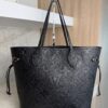 Louis Vuitton Empreinte Monogram Giant Neverfull MM Black