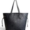 Louis Vuitton Empreinte Monogram Giant Neverfull MM Black