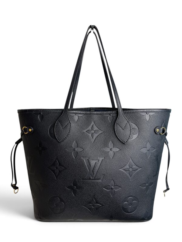 Louis Vuitton Empreinte Monogram Giant Neverfull MM Black