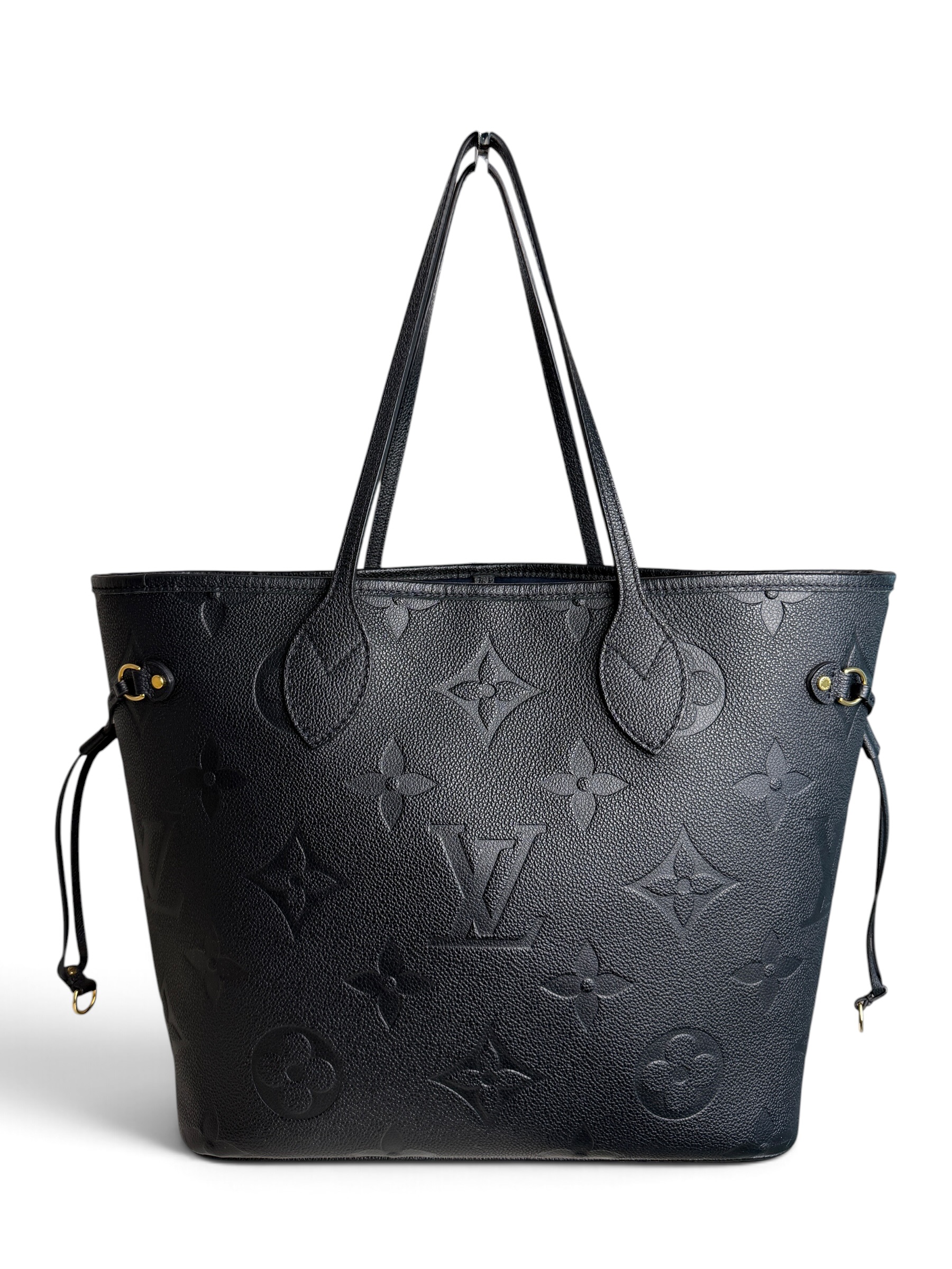 Louis Vuitton Empreinte Monogram Giant Neverfull MM Black