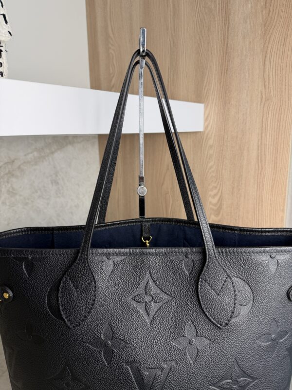 Louis Vuitton Empreinte Monogram Giant Neverfull MM Black