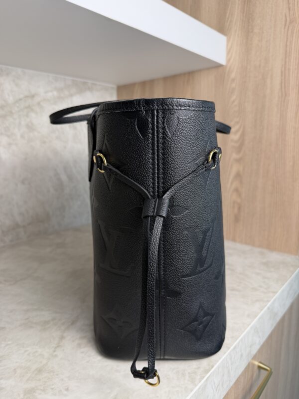 Louis Vuitton Empreinte Monogram Giant Neverfull MM Black