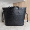 Louis Vuitton Empreinte Monogram Giant Neverfull MM Black