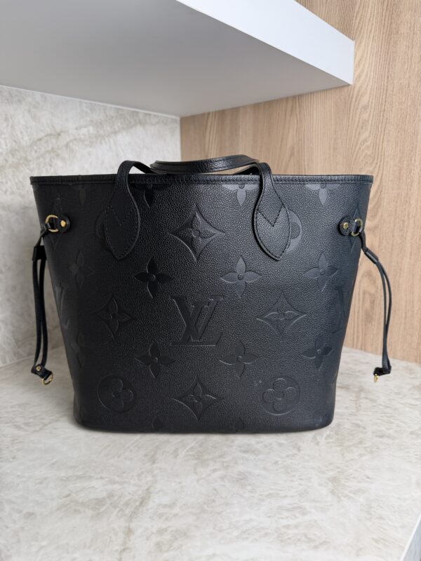 Louis Vuitton Empreinte Monogram Giant Neverfull MM Black