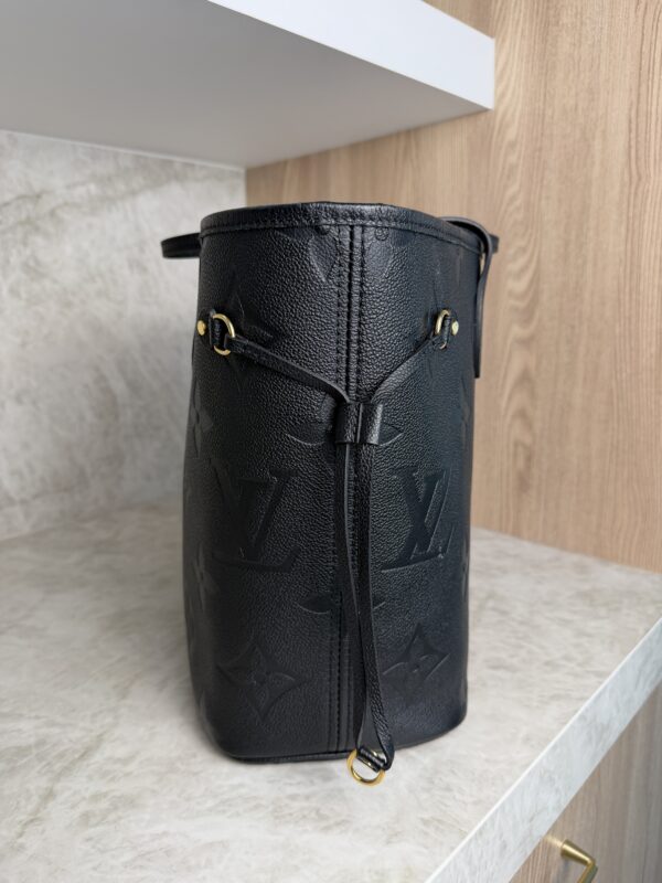 Louis Vuitton Empreinte Monogram Giant Neverfull MM Black
