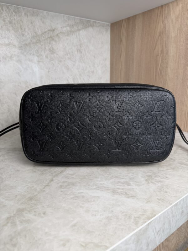 Louis Vuitton Empreinte Monogram Giant Neverfull MM Black