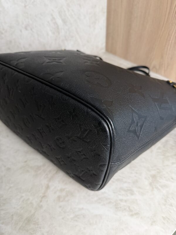 Louis Vuitton Empreinte Monogram Giant Neverfull MM Black