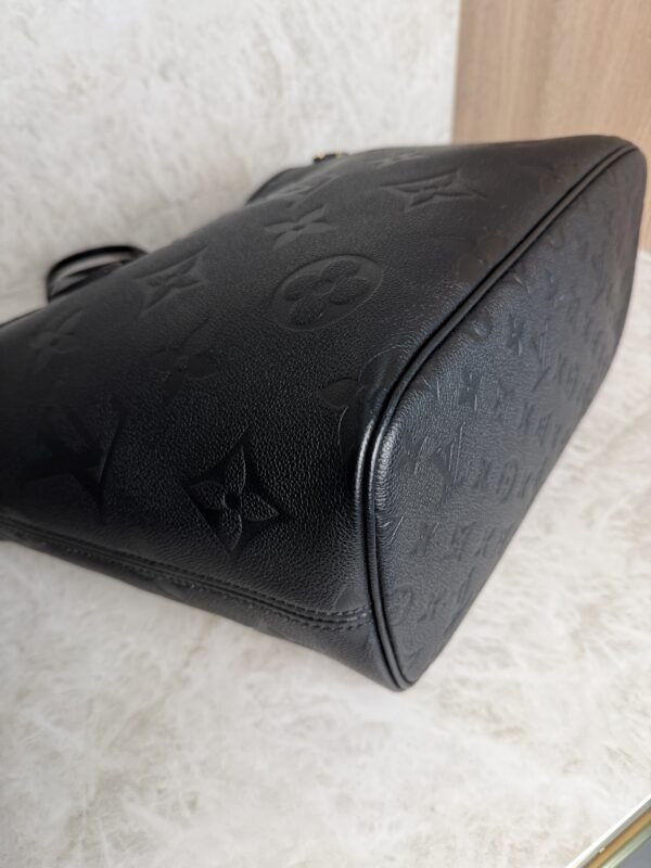 Louis Vuitton Empreinte Monogram Giant Neverfull MM Black
