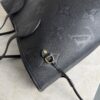 Louis Vuitton Empreinte Monogram Giant Neverfull MM Black