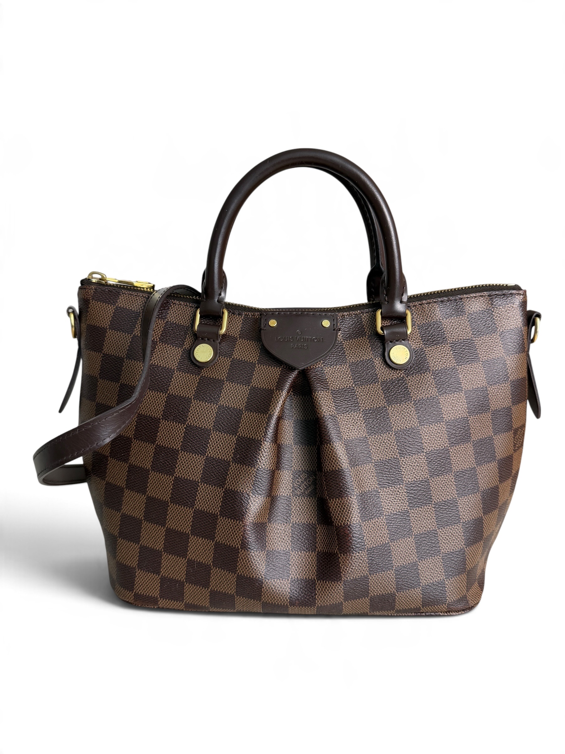Louis Vuitton Siena Handbag Damier PM