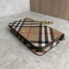 Burberry House Check Halton Wallet on Chain