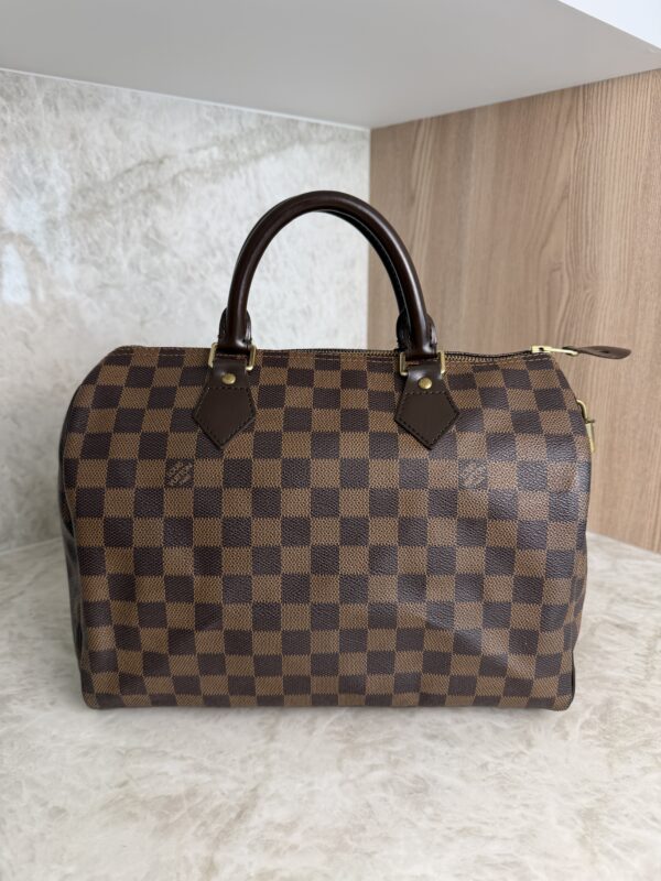 Louis Vuitton Damier Ebene Speedy 30