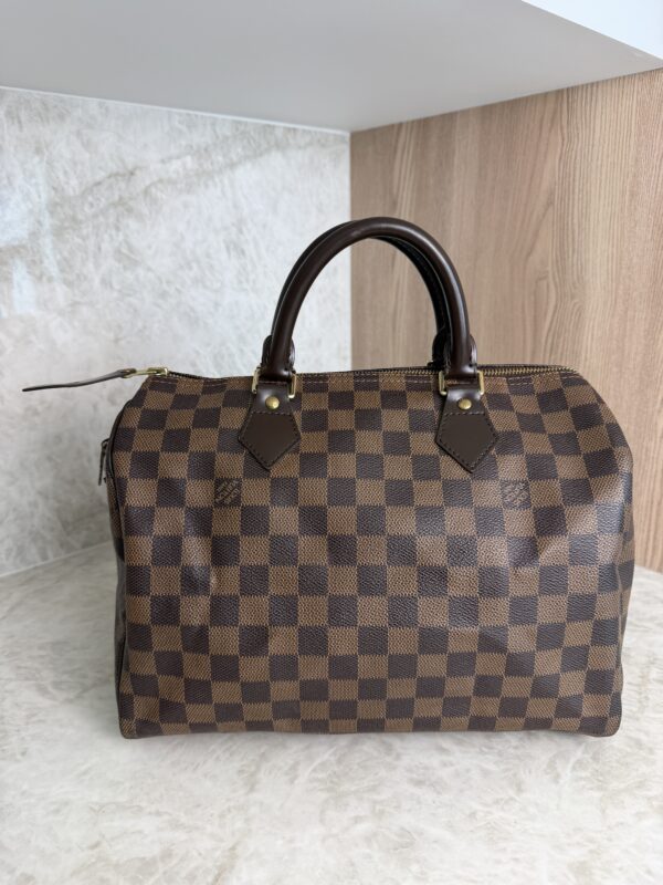 Louis Vuitton Damier Ebene Speedy 30