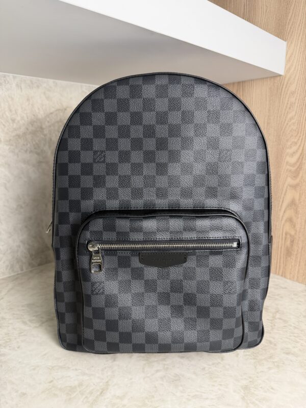 Louis Vuitton Josh Backpack Damier Graphite Canvas
