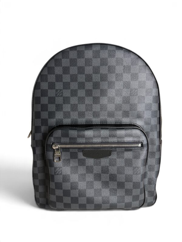 Louis Vuitton Josh Backpack Damier Graphite Canvas