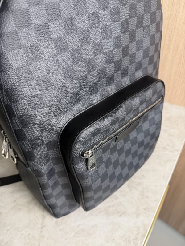 Louis Vuitton Josh Backpack Damier Graphite Canvas