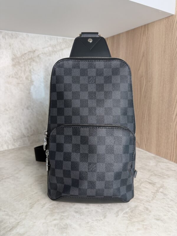 Louis Vuitton Avenue Sling Bag Damier Graphite
