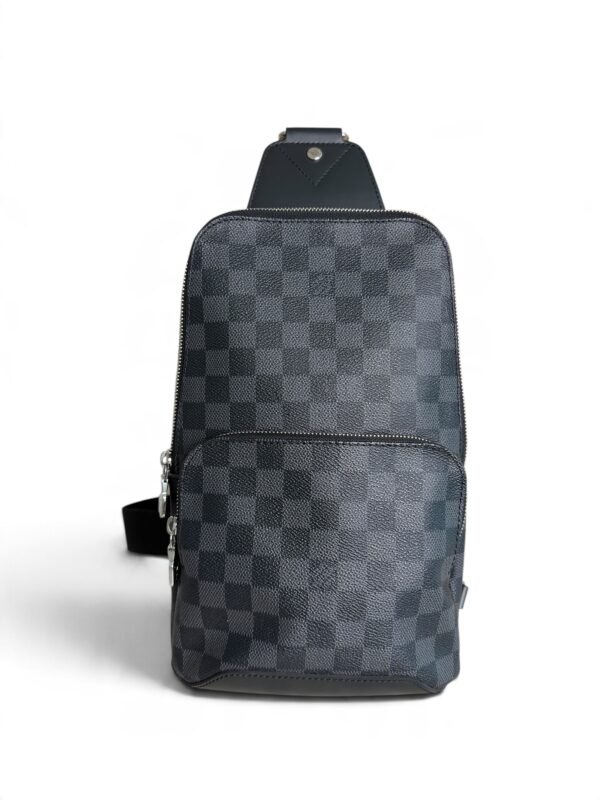 Louis Vuitton Avenue Sling Bag Damier Graphite