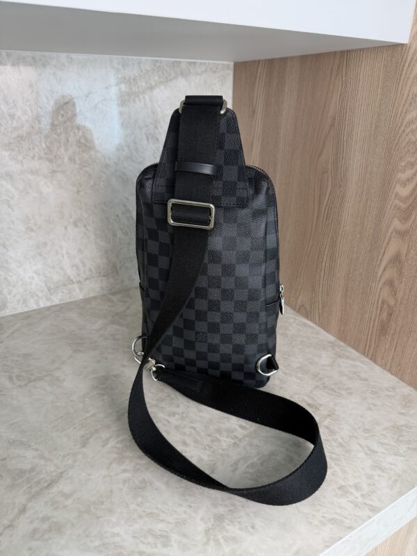 Louis Vuitton Avenue Sling Bag Damier Graphite