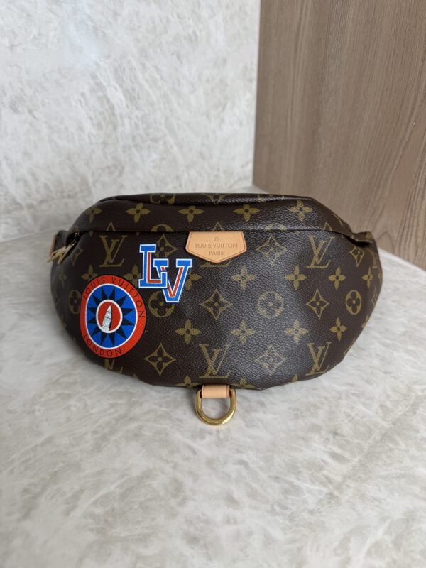 Louis Vuitton Bum Bag My World Tour Monogram Canvas