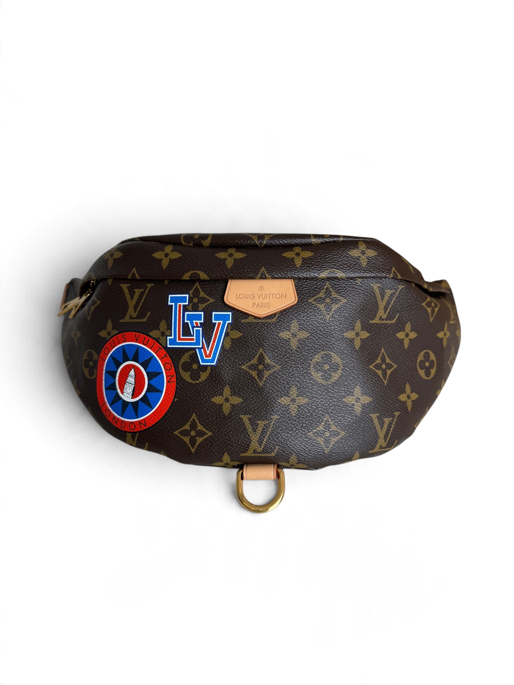 Louis Vuitton Bum Bag My World Tour Monogram Canvas