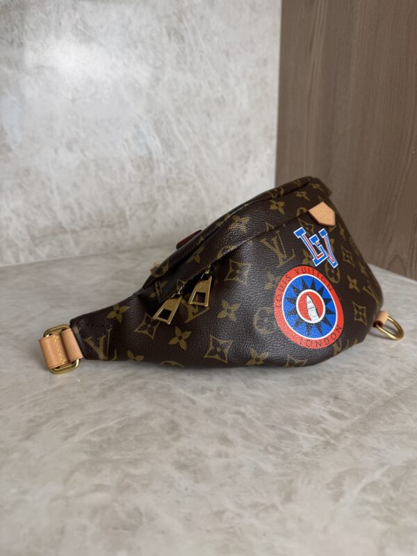 Louis Vuitton Bum Bag My World Tour Monogram Canvas