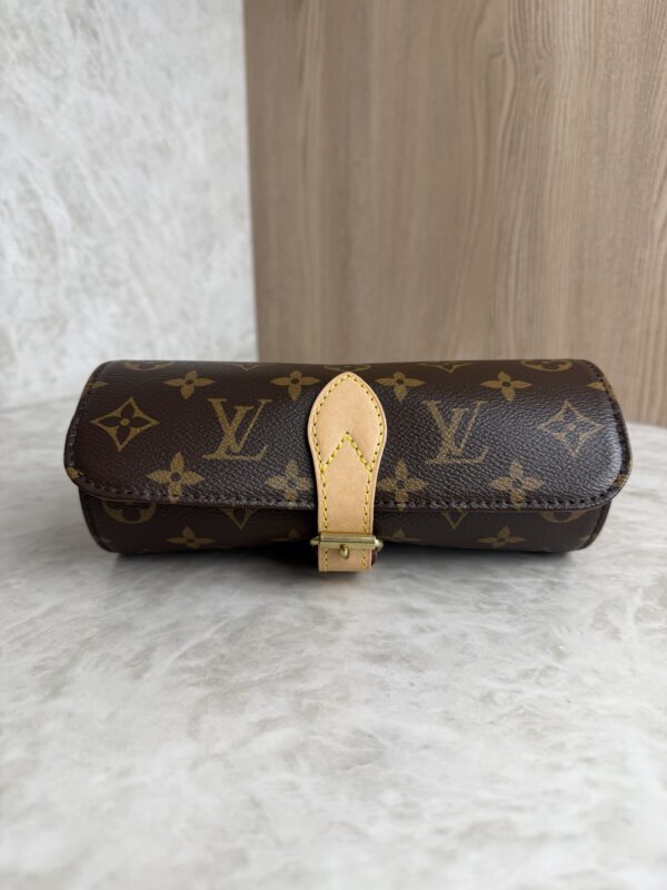 Louis Vuitton Monogram 3 Watch Case