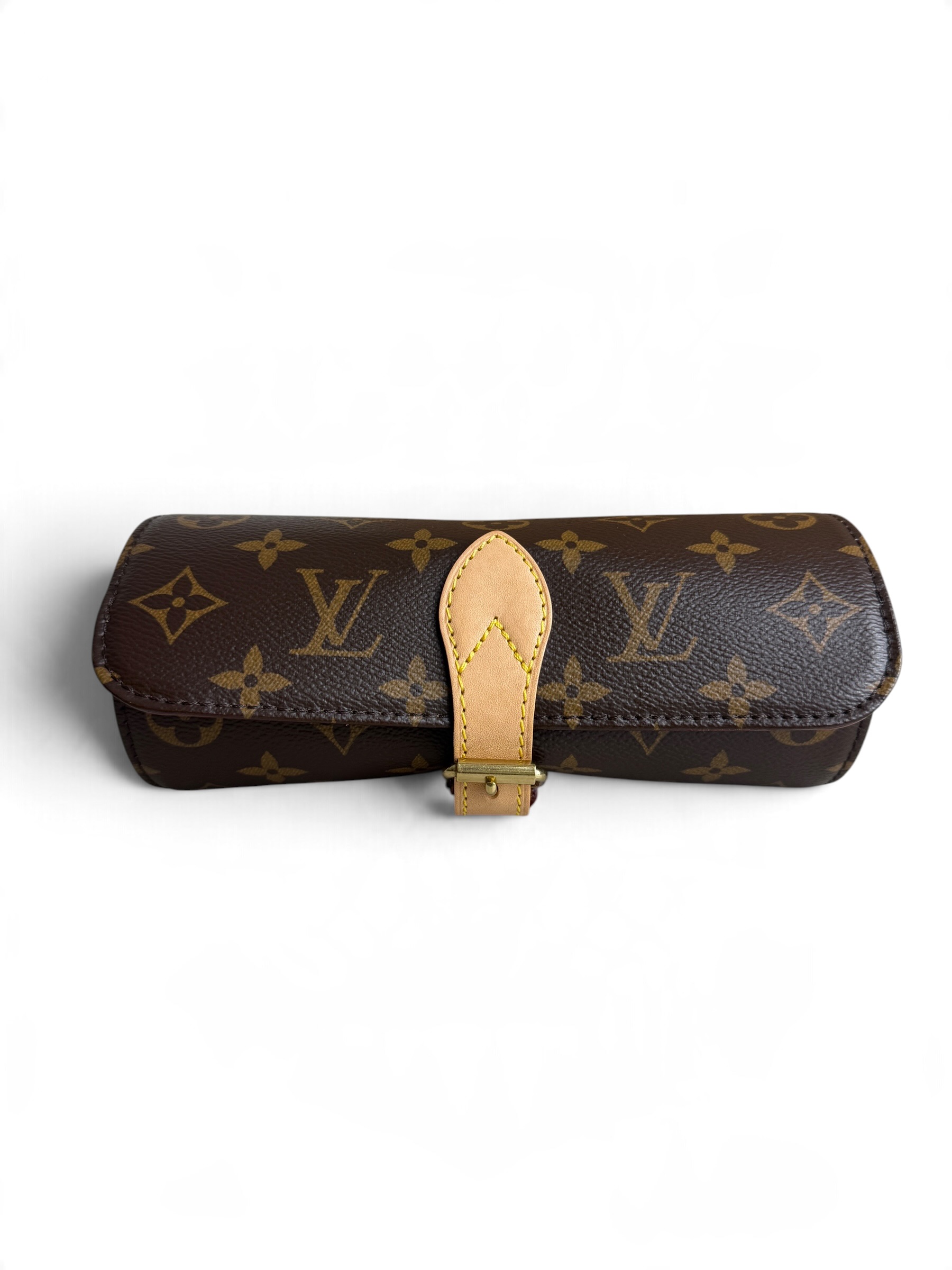 Louis Vuitton Monogram 3 Watch Case