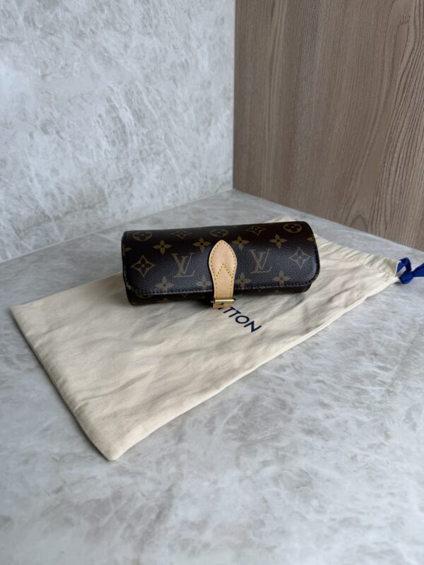Louis Vuitton Monogram 3 Watch Case