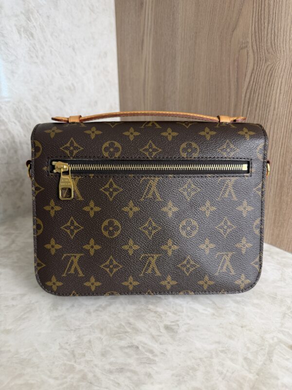 Louis Vuitton Monogram Pochette Metis