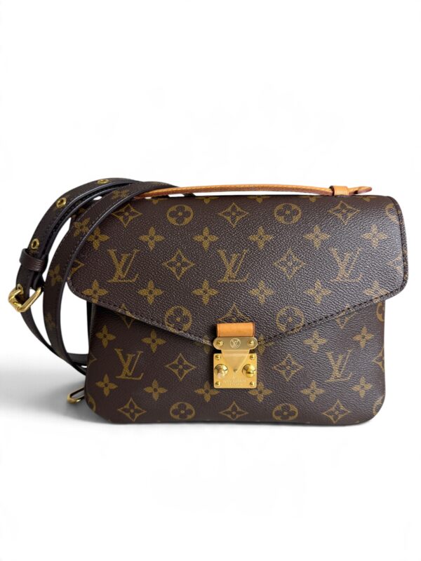 Louis Vuitton Monogram Pochette Metis