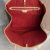 Louis Vuitton Monogram Neverfull GM Red NM