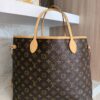 Louis Vuitton Monogram Neverfull GM Red NM