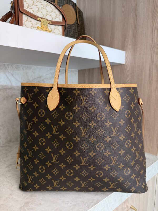 Louis Vuitton Monogram Neverfull GM Red NM