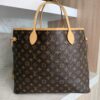 Louis Vuitton Monogram Neverfull GM Red NM