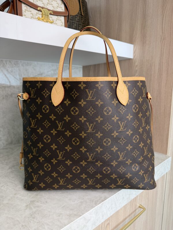 Louis Vuitton Monogram Neverfull GM Red NM