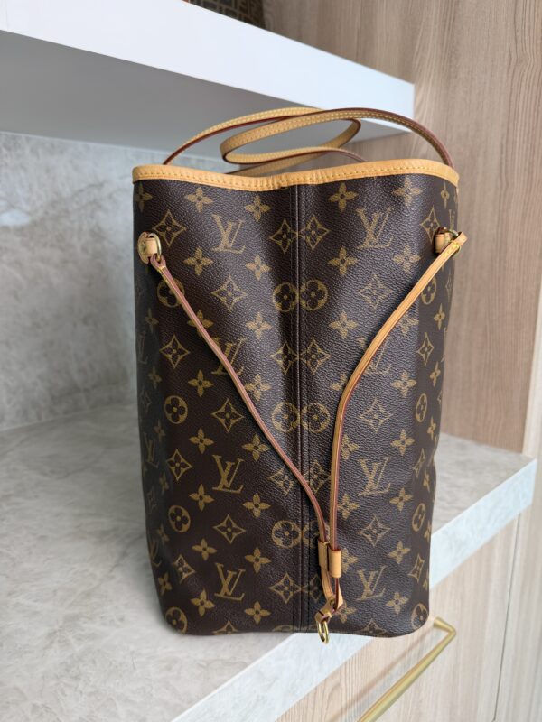 Louis Vuitton Monogram Neverfull GM Red NM