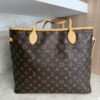 Louis Vuitton Monogram Neverfull GM Red NM