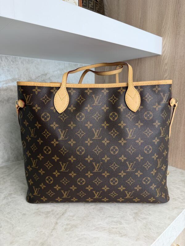 Louis Vuitton Monogram Neverfull GM Red NM