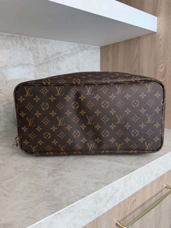 Louis Vuitton Monogram Neverfull GM Red NM