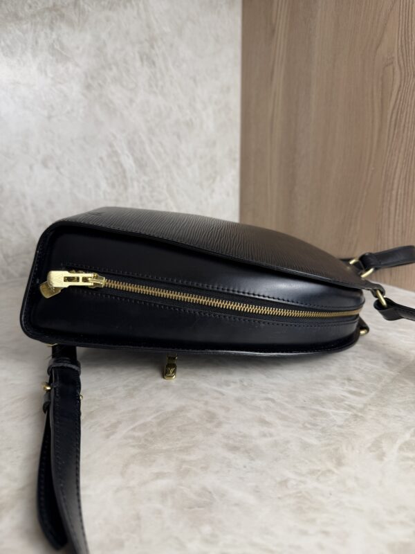 Louis Vuitton Mabillon Backpack Epi Leather Black