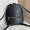 Louis Vuitton Mabillon Backpack Epi Leather Black