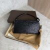 Louis Vuitton Epi Pochette Accessories 24 Black