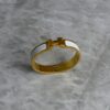 Hermes Enamel Narrow Clic Clac H Bracelet PM White