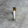 Hermes Enamel Narrow Clic Clac H Bracelet PM White