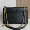 Louis Vuitton Saint Sulpice Handbag Monogram Empreinte Leather PM