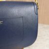 Salvatore Ferragamo Gancini Crossbody Bag Navy
